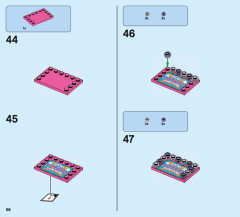LEGO 41456 instructions page 58 – build guide