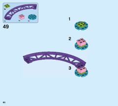 LEGO 41456 instructions page 60 – build guide