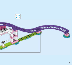 LEGO 41456 instructions page 61 – build guide