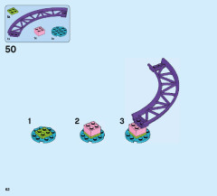 LEGO 41456 instructions page 62 – build guide