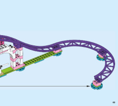 LEGO 41456 instructions page 63 – build guide