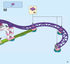 LEGO 41456 instructions page 65 – build guide