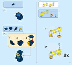 LEGO 41456 instructions page 7 – build guide