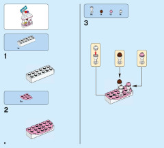LEGO 41456 instructions page 8 – build guide