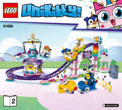 LEGO 41456 instructions page 1 – build guide