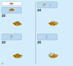 LEGO 41456 instructions page 10 – build guide