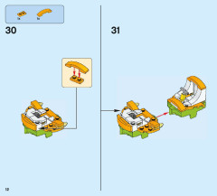 LEGO 41456 instructions page 12 – build guide