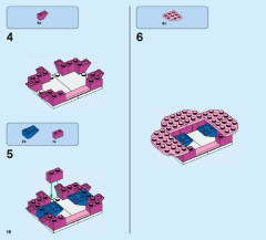 LEGO 41456 instructions page 16 – build guide