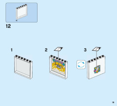 LEGO 41456 instructions page 19 – build guide