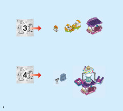 LEGO 41456 instructions page 2 – build guide