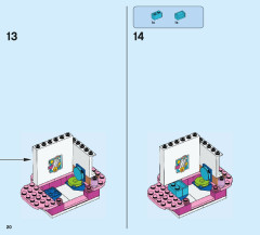 LEGO 41456 instructions page 20 – build guide