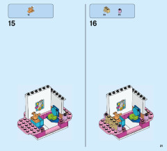 LEGO 41456 instructions page 21 – build guide