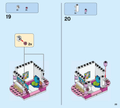 LEGO 41456 instructions page 23 – build guide