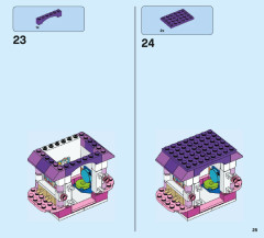 LEGO 41456 instructions page 25 – build guide