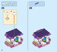 LEGO 41456 instructions page 26 – build guide