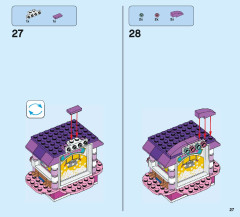 LEGO 41456 instructions page 27 – build guide