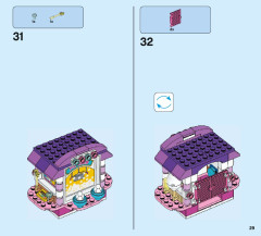 LEGO 41456 instructions page 29 – build guide