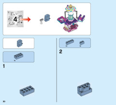 LEGO 41456 instructions page 30 – build guide