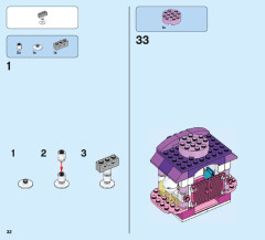 LEGO 41456 instructions page 32 – build guide
