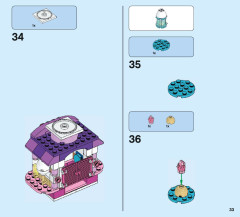 LEGO 41456 instructions page 33 – build guide