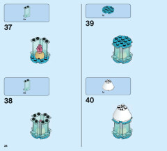 LEGO 41456 instructions page 34 – build guide
