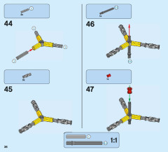LEGO 41456 instructions page 36 – build guide