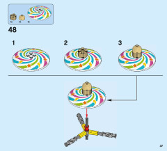 LEGO 41456 instructions page 37 – build guide