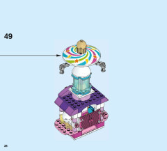 LEGO 41456 instructions page 38 – build guide