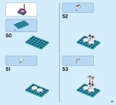 LEGO 41456 instructions page 39 – build guide