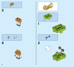 LEGO 41456 instructions page 4 – build guide