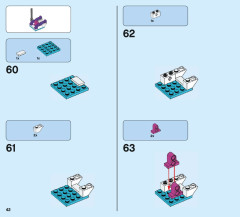 LEGO 41456 instructions page 42 – build guide