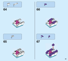 LEGO 41456 instructions page 43 – build guide