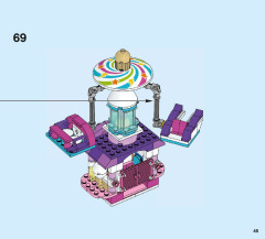 LEGO 41456 instructions page 45 – build guide