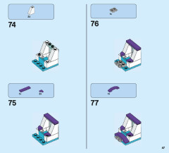LEGO 41456 instructions page 47 – build guide