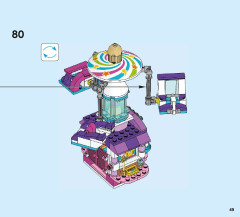 LEGO 41456 instructions page 49 – build guide