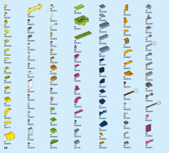 LEGO 41456 instructions page 54 – build guide