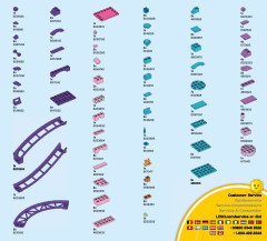 LEGO 41456 instructions page 55 – build guide