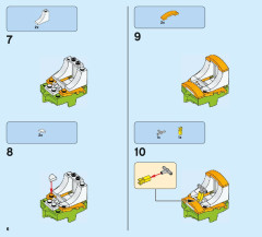 LEGO 41456 instructions page 6 – build guide