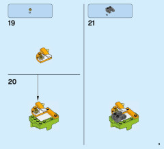 LEGO 41456 instructions page 9 – build guide