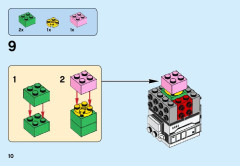 LEGO 41485 instructions page 10 – build guide