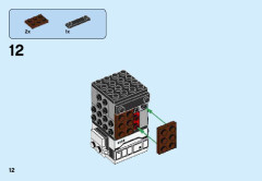 LEGO 41485 instructions page 12 – build guide