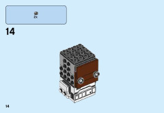 LEGO 41485 instructions page 14 – build guide