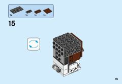 LEGO 41485 instructions page 15 – build guide