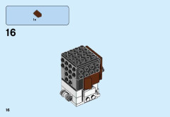 LEGO 41485 instructions page 16 – build guide