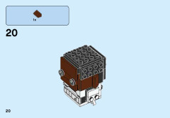 LEGO 41485 instructions page 20 – build guide