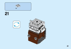 LEGO 41485 instructions page 21 – build guide
