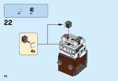 LEGO 41485 instructions page 22 – build guide