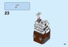 LEGO 41485 instructions page 23 – build guide