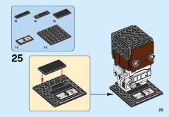 LEGO 41485 instructions page 25 – build guide