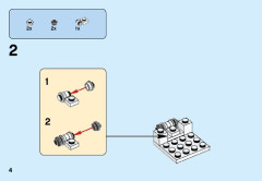 LEGO 41485 instructions page 4 – build guide